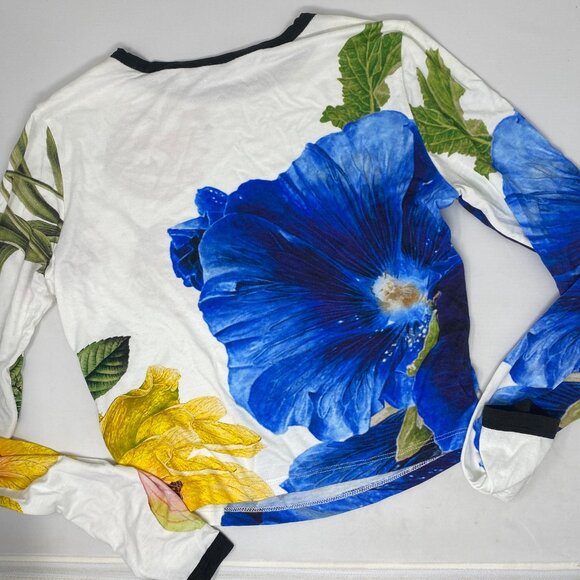 Alice + Olivia Delaina Le Parisien Top Small - Picture 12 of 13